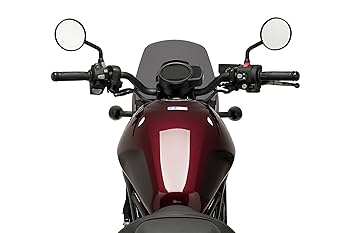 Amazon.com: Puig WINDSHIELD NG SPORT HONDA REBEL 1100 21-22