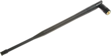 NOYITO 433MHz High Frequency Antenna 7 dBi Gain Omnidirectional Antenna 430-436MHz SMA Connector - Internal Thread Inner Needle