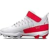 Under Armour Unisex-Child Harper 7 Mid Junior Rubber Molded Baseball Cleat Shoe
