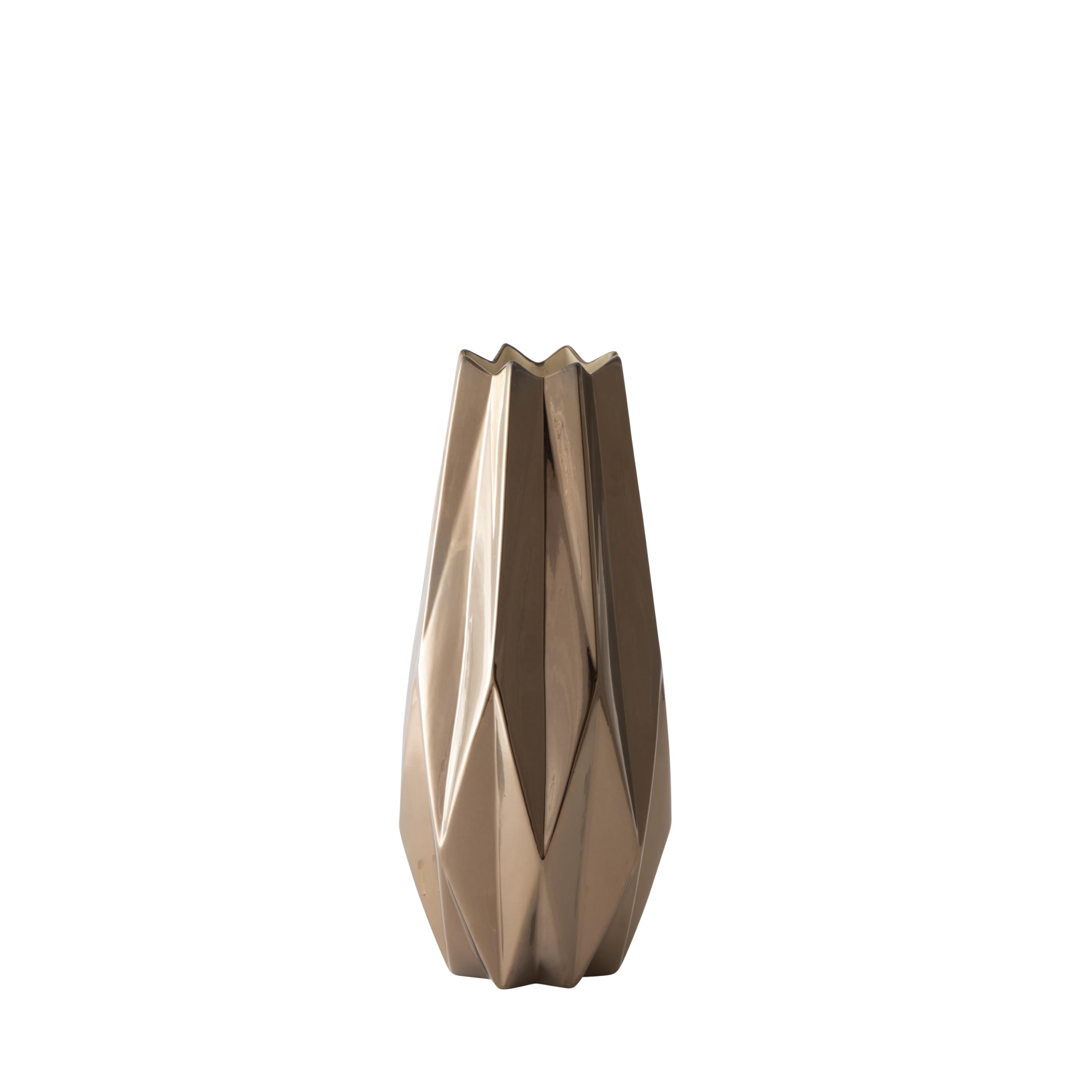 Amazon.co.jp: PATINA 陶器 フラワーベース オブジェ 高さ40cm Vase