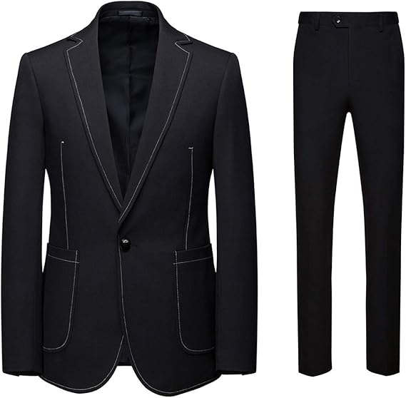 メンズスーツ 夏 春 セットスーツ セットアップスーツ 一つボタン 結婚式 ビジネス カジュアル オシャレ 大きいサイズ ビジネススーツ スーツ 通販