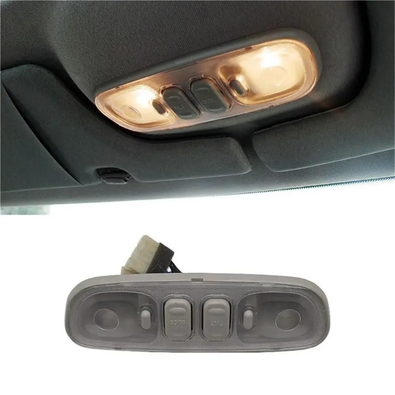 Per Mazda 323 BJ Car Interior Lampada Lettura A Cupola In Testa Con Interruttore Sul Tetto Apribile BL2A-69-970 GA2L-69-970 Lampada Lettura Sul Tetto