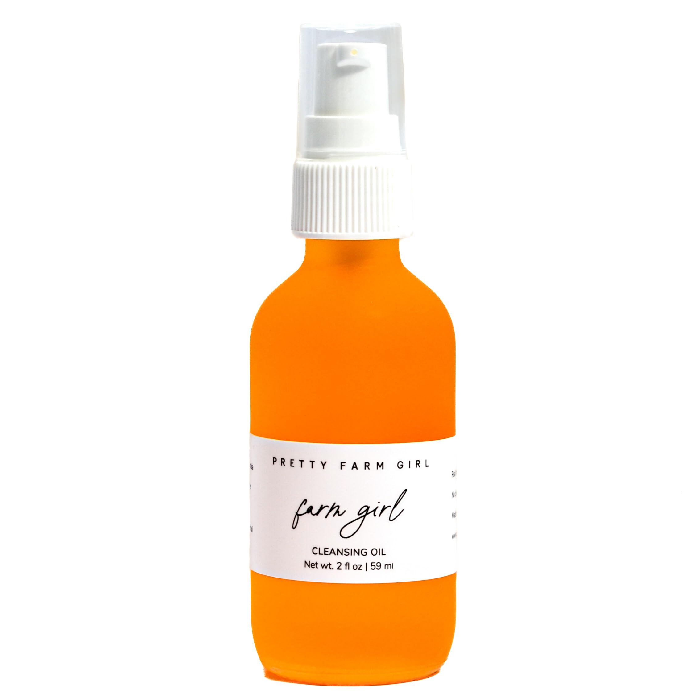 Pretty farm girl Cleansing Oil - Glowing Skin - Multiple Oils - Hydrates & Rejuvenates - All Skin Types - 2 oz