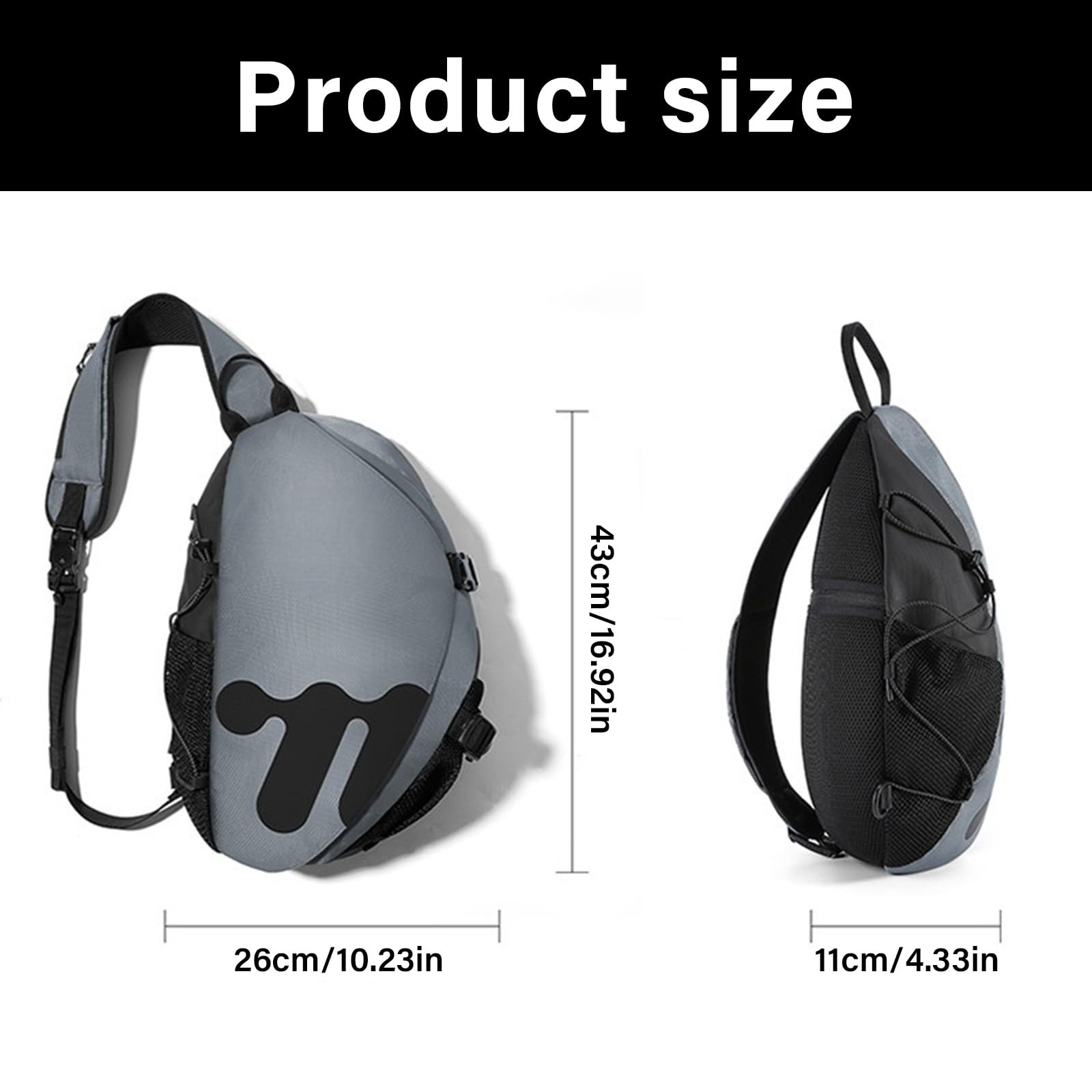 Uniwersalne sportowe torby na ramię plecak rowerowy wodoodporny nylonowy torba crossbody sport turystyka wycieczka crossbody duża pojemność rower ramię