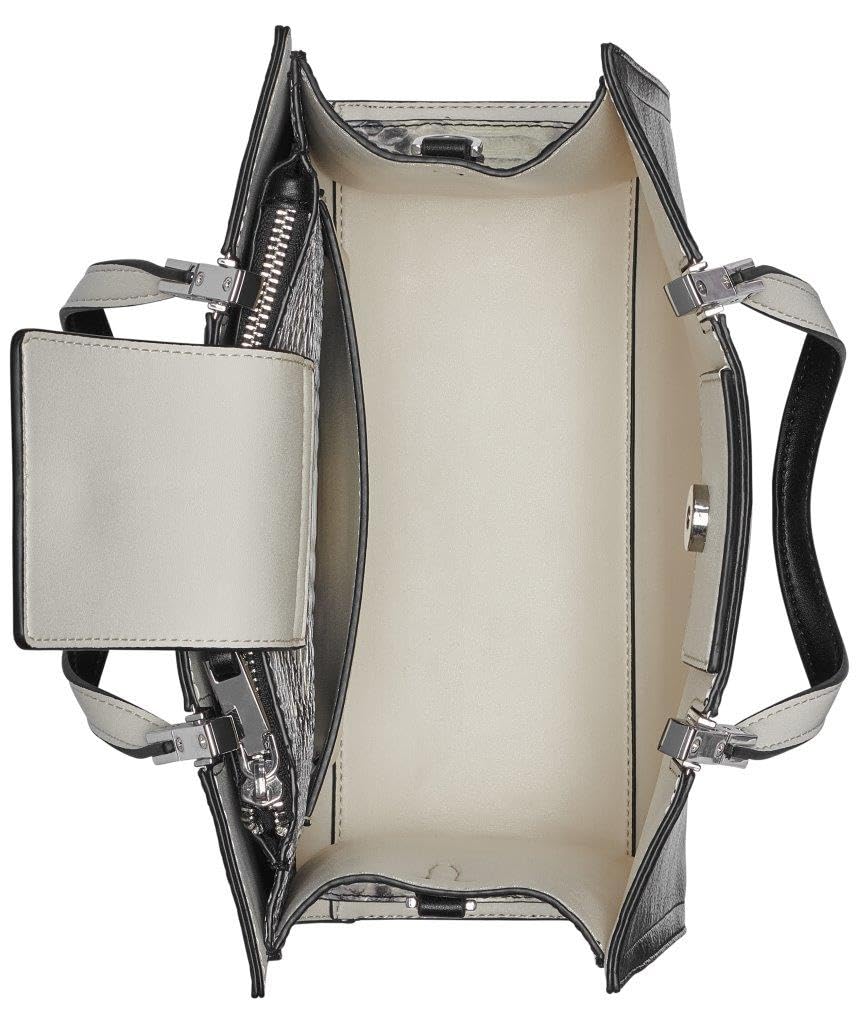 Calvin Klein donna Verne Triple Compartimento Satchel