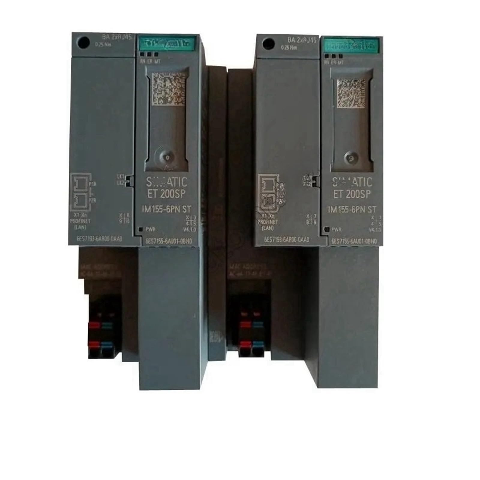 Modulo ET200 6ES7155-6AU01-0BN0 ET 200SP Modulo di interfaccia PROFINET IM Fino a 32 Moduli periferici 6es7155-6au01-0bn0