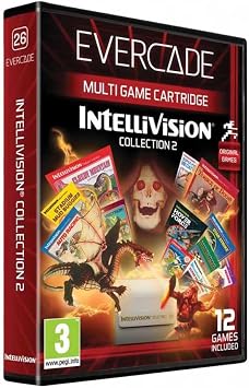 Evercade Intellivision Cartridge 2