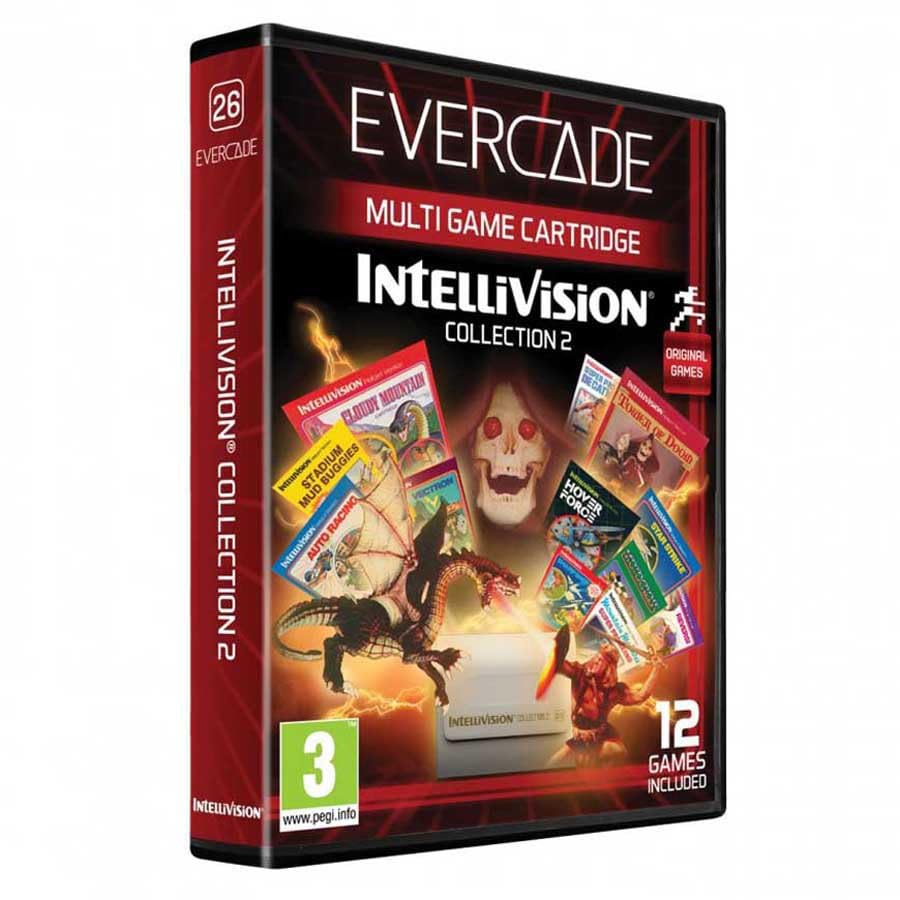 Evercade Intellivision - Cartridge 2
