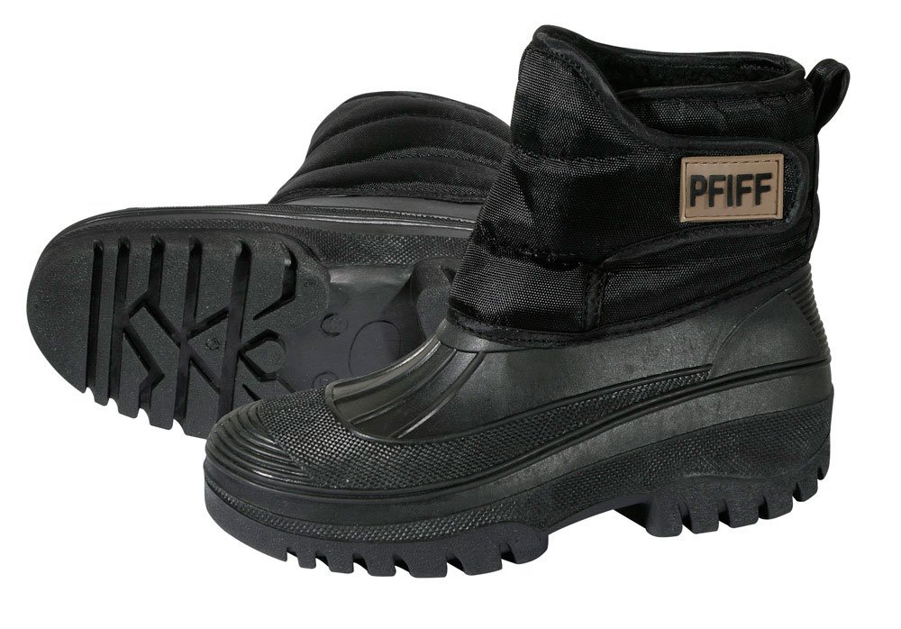 PFIFF 101316 Chaussures thermiques d'extérieur Noir Taille 43/44