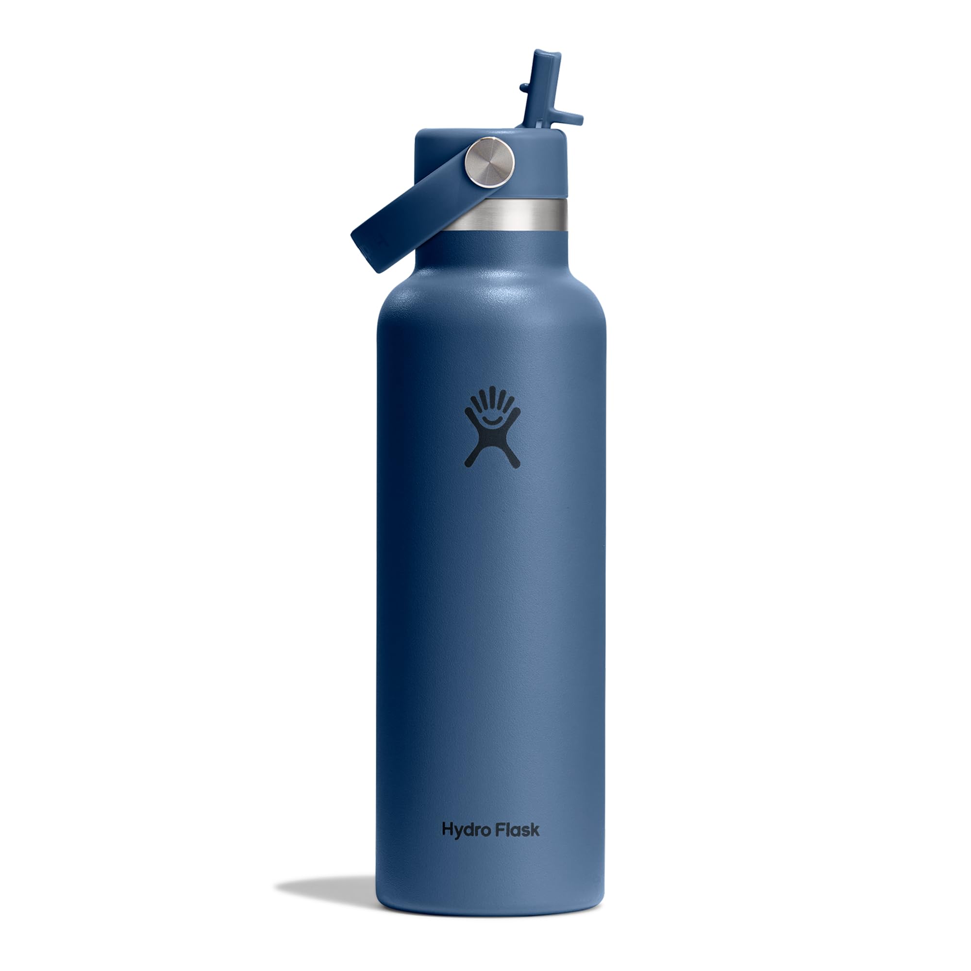 Hydro Flask Unisex Blue Standard Flex Straw Cap 21Oz Bottle ( - One Size) - Size One Size