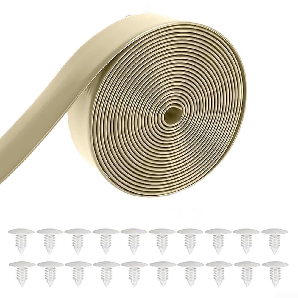 Correa de PVC de repuesto para muebles de exterior, resistente a la intemperie de 20 pies, kit de correas para silla de jardín para tumbona junto a la piscina, correa de silla de cubierta y cinta de