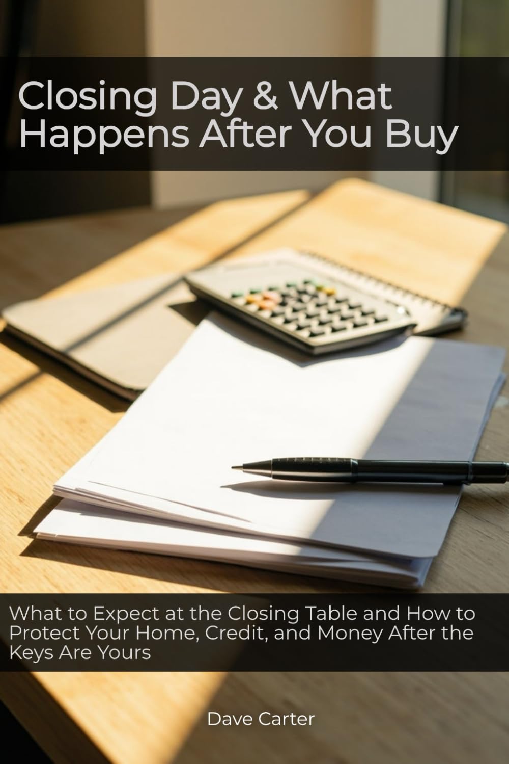Closing Day & What Happens After You Buy: What to Expect at the Closing Table and How to Protect Your Home, Credit, and Money After the Keys Are Yours (The Path to Homeownership Series)