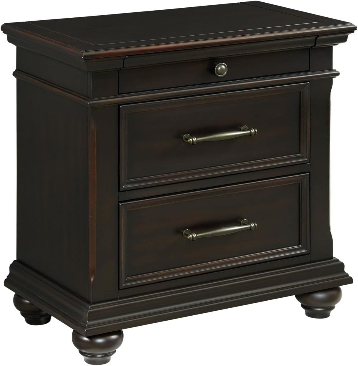 Picket House Furnishings Gemma Nightstand with USB Port in