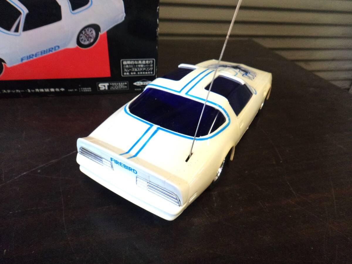ファイヤバードトランザムブラッキー　　ラジコン　RC ダイシン　昭和レトロ ファイヤバードトランザムブラッキー ラジコン RC ダイシン 昭和