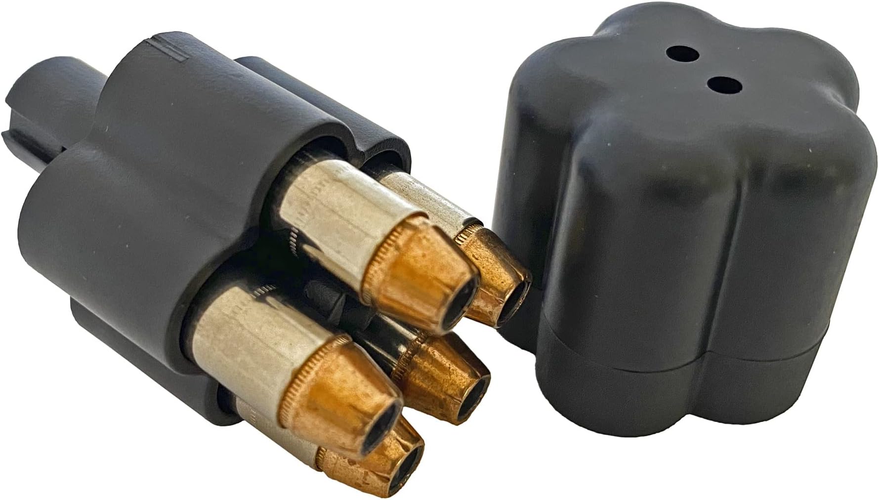 Ammo Pod (Speed Loader) Caliber .38 Spl / .357 Mag., 5-Shot, Loader for S&W J-Frames/Ruger LCR