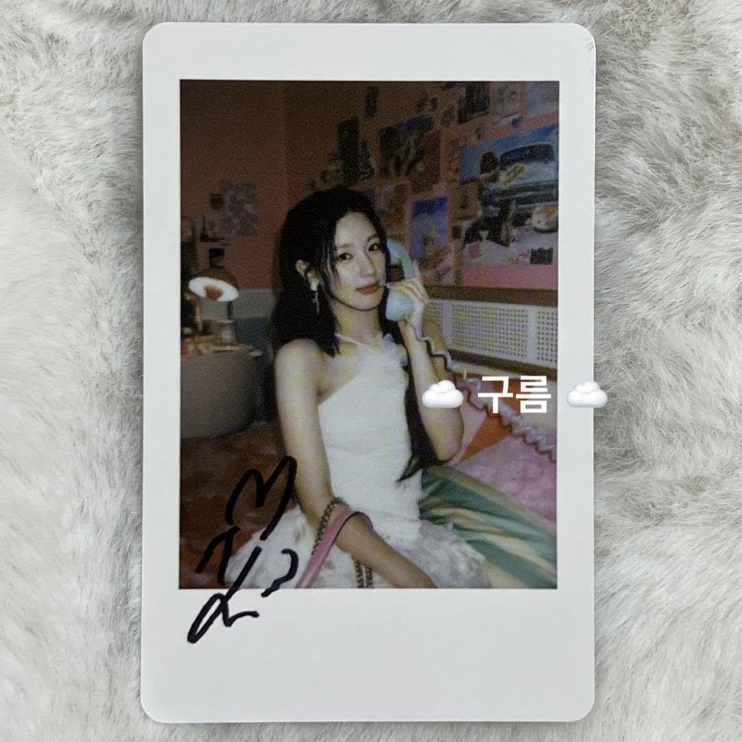 Amazon.co.jp: Gidle アイドゥル ポラロイド トレカ withmuu