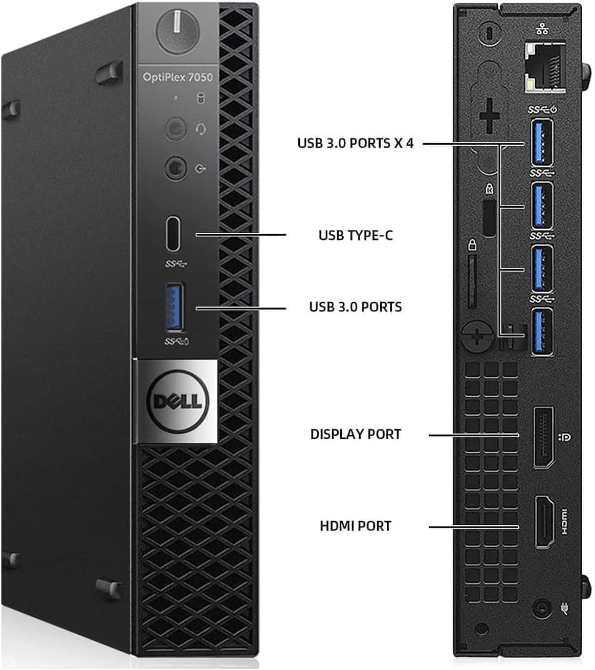 Amazon.com: Dell Optiplex 7050 Mini Desktop, Windows 11 Pro, Intel