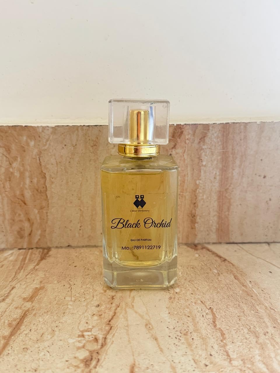 Odour Eau de Parfum for Men & Women – Long Lasting Oud Fragrance, Premium Woody Oriental Scent – 100 ml (50ml, Black Orchid)