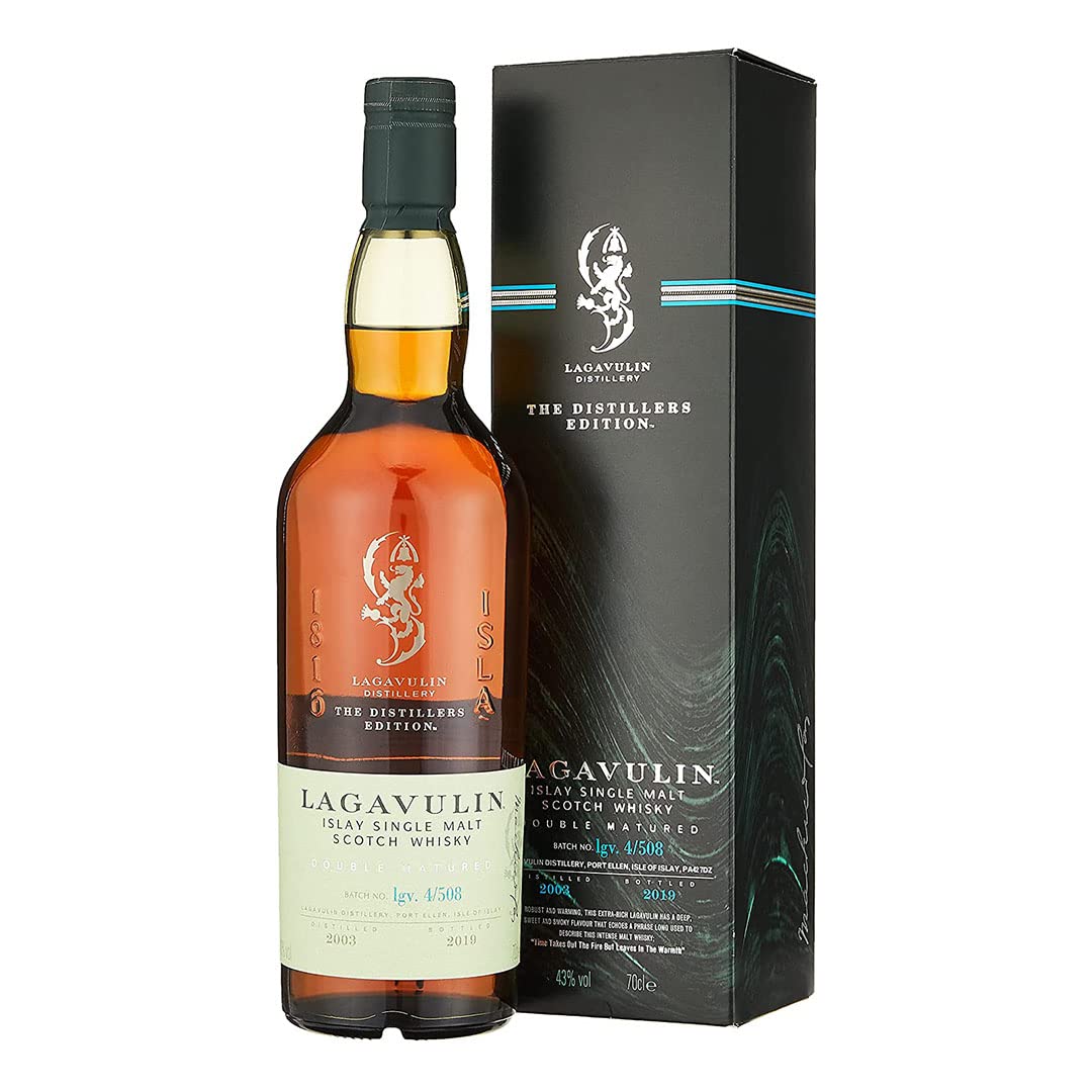 Lagavulin Distillers Edition, Whisky Single Malt, 70cl Sous Étui - 1