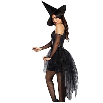 Amazon.com: Womens Wicked Witch Costume Sexy Sorceress