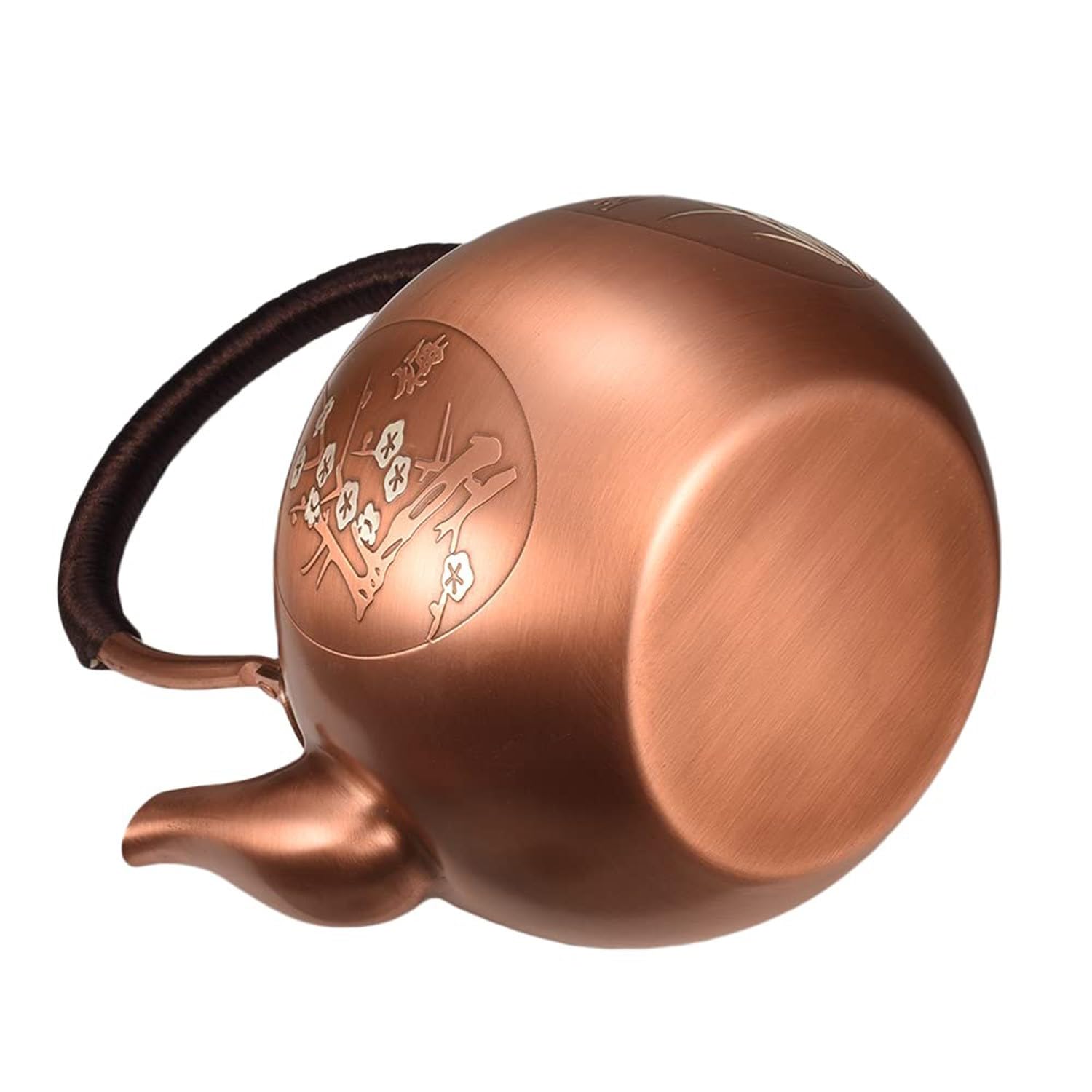 Wasserkocher Für Herd, Pfeifender Teekessel, Kupfer, Vintage-Teekessel, Wasserkessel Induktion Wasserkessel Camping Kaffeekannen Für Gasherd Kessel Für Zuhause Küche Hotel