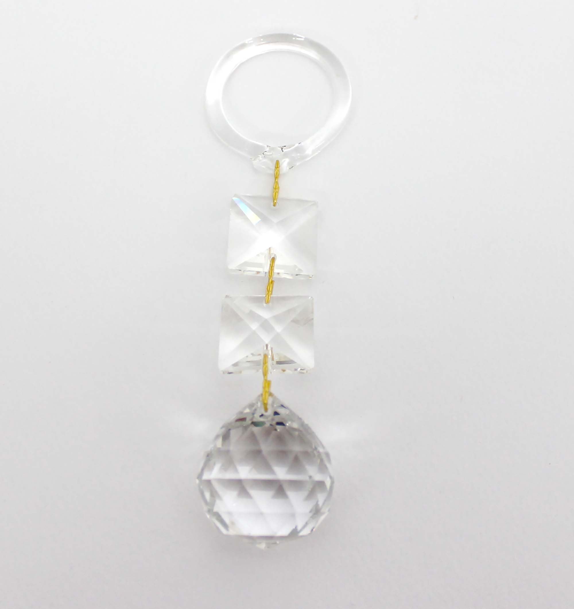 Cristal para candelabros kit de 5 colgantes de repuesto para lámpara P06