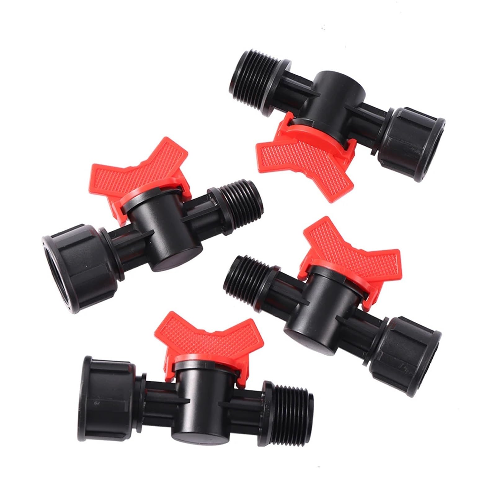 Robinet à boisseau sphérique 1/2" et 3/4" pour l'arrosage du jardin