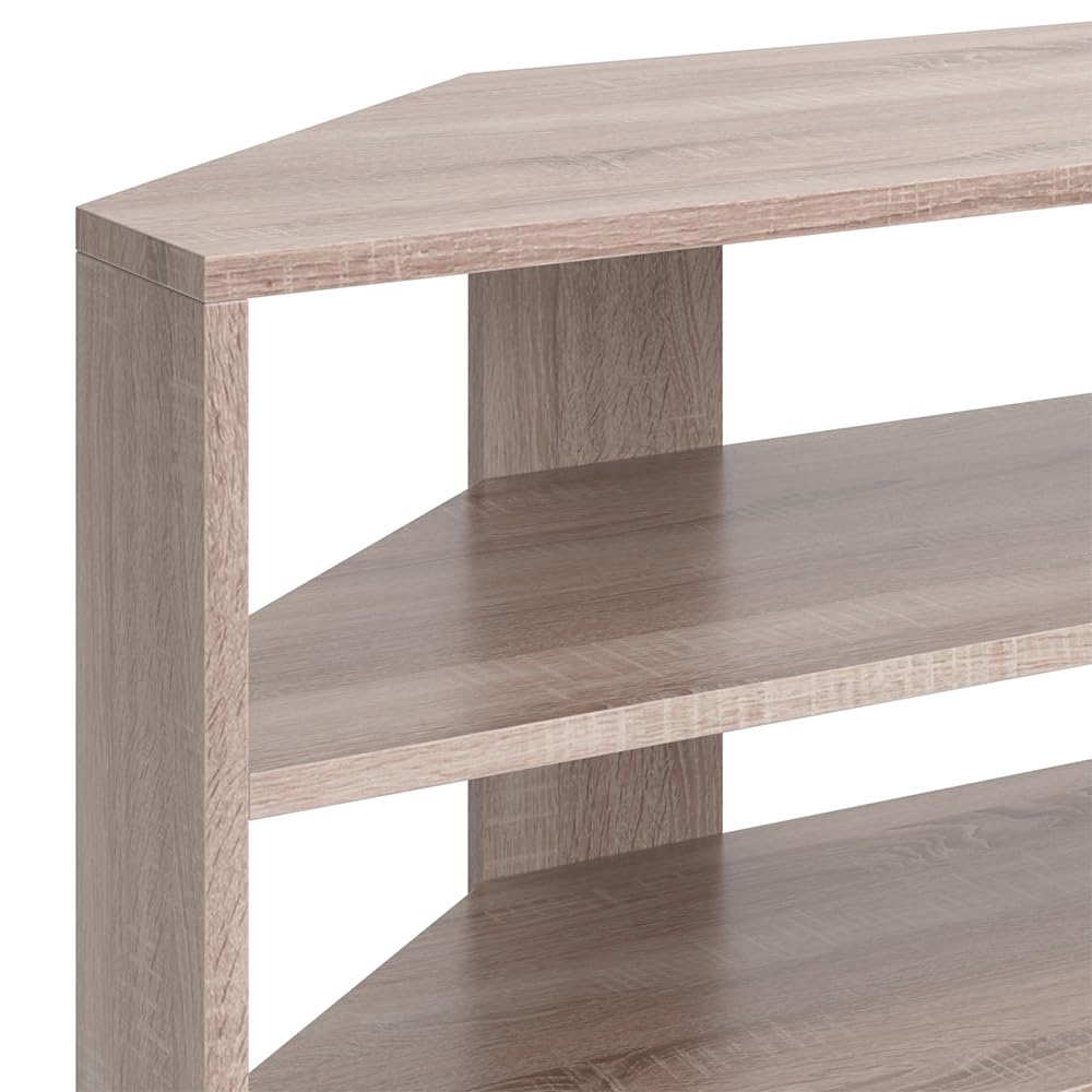 Vicco Mueble bajo para TV, Sonoma, 114 x 45 cm