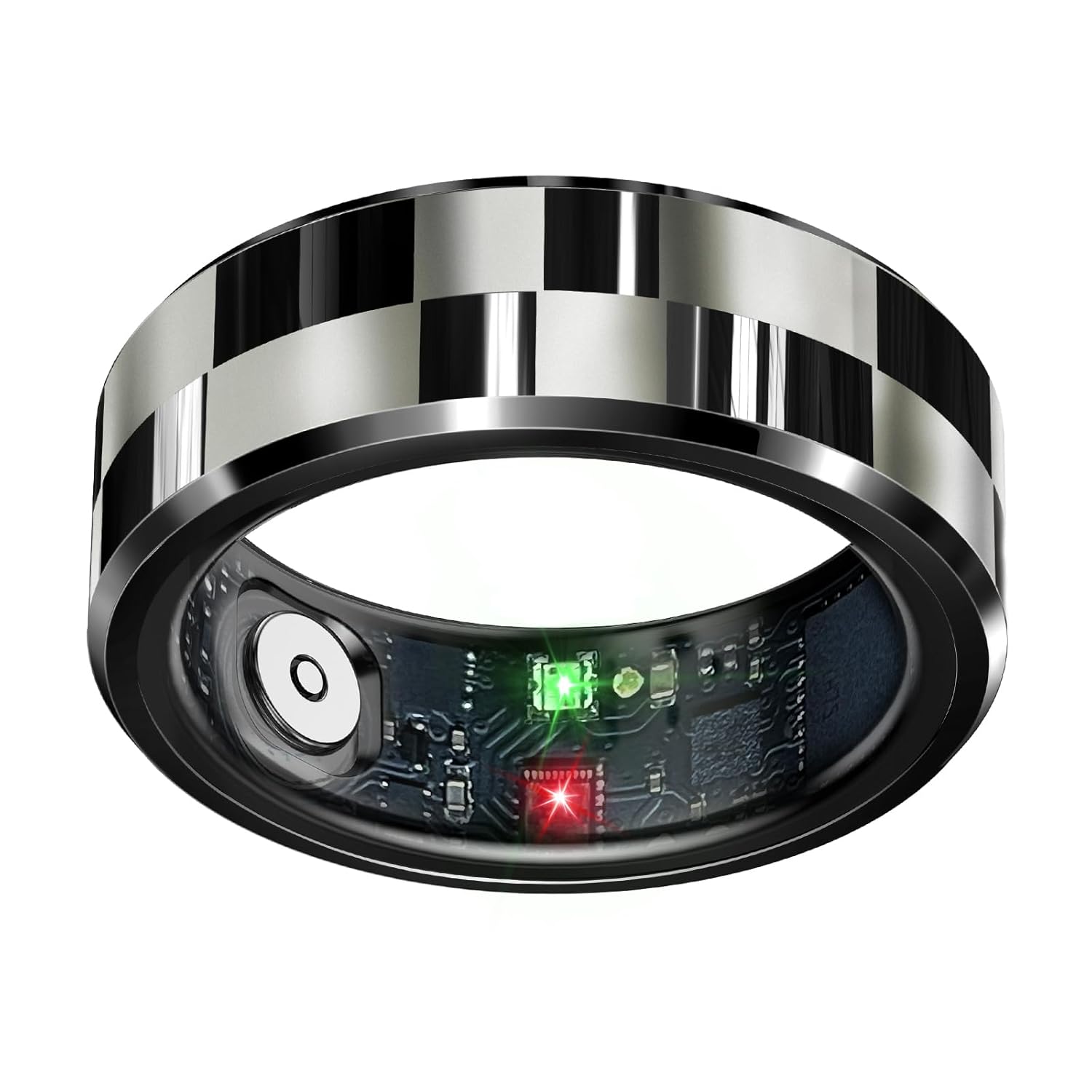 Smart Ring Health Tracker, Sleep Tracker Ring with Heart Rate, Waterproof Fitness Ring for Activity Monitoring/Steps/Distance/Calories,Air...