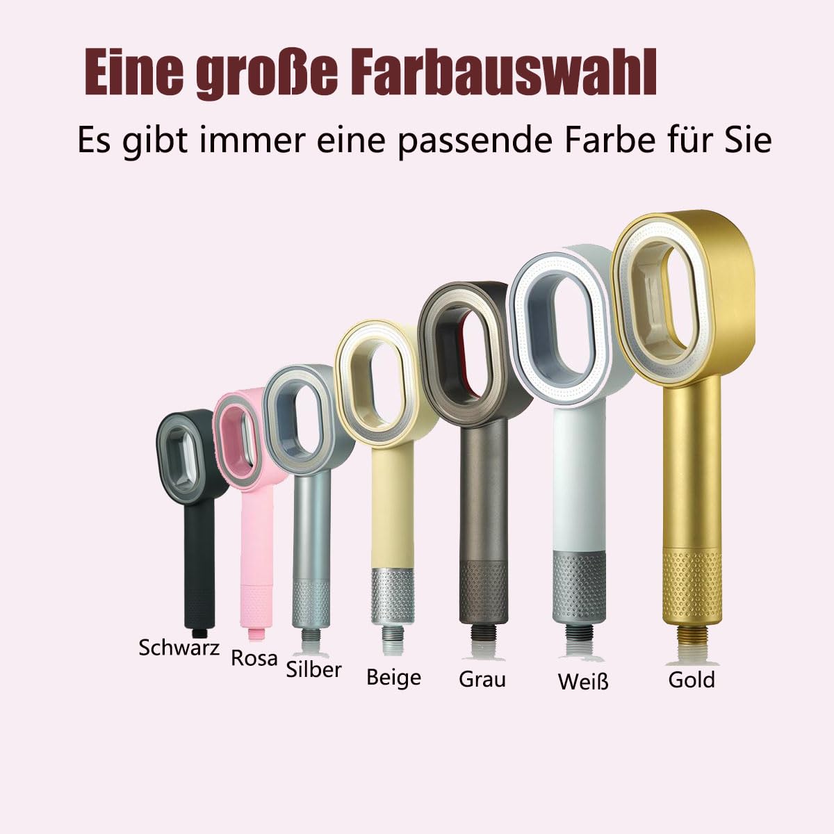 Cabezal de filtro de ducha de alta presión 3 en 1, elimina el cloro del agua dura, metales pesados e impurezas, incluye accesorios para duchas limpias y refrescantes, garabatos