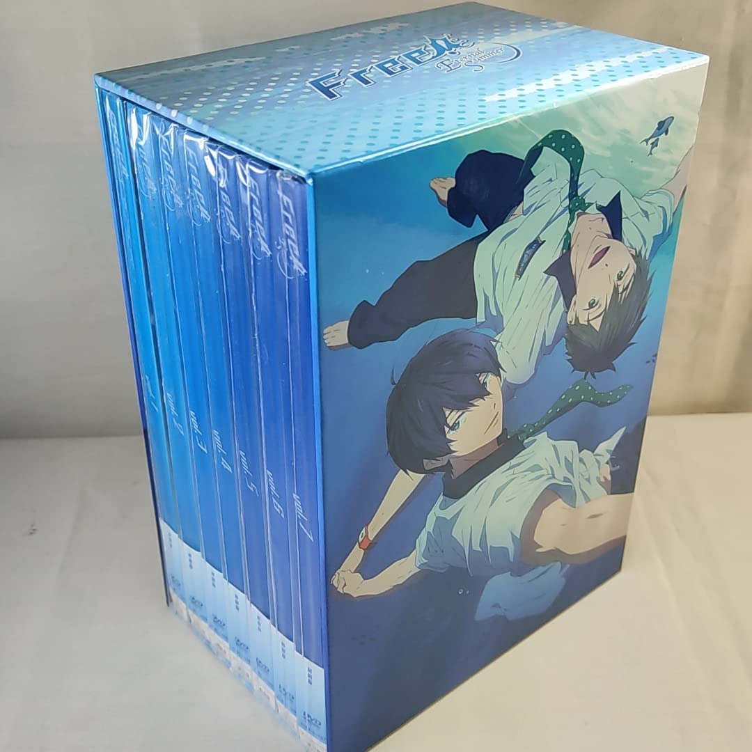 Amazon.co.jp: BOX付 DVD Free! フリー 初回版 全7巻セット 2期 