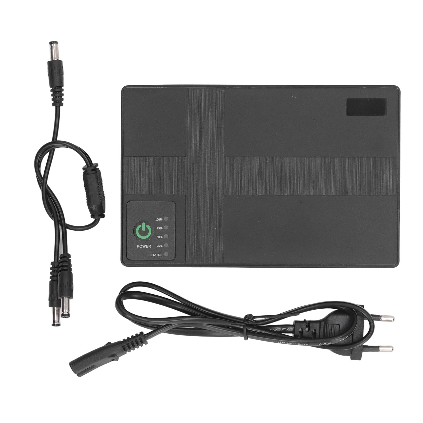 Fafeicy Mini Batterie de Secours UPS de 8 800 MAh, Alimentation sans Interruption avec 2 Méthodes D'entrée, Modem Routeur, Caméra de sécurité pour Les Pannes de Courant d'urgence (Prise UE)