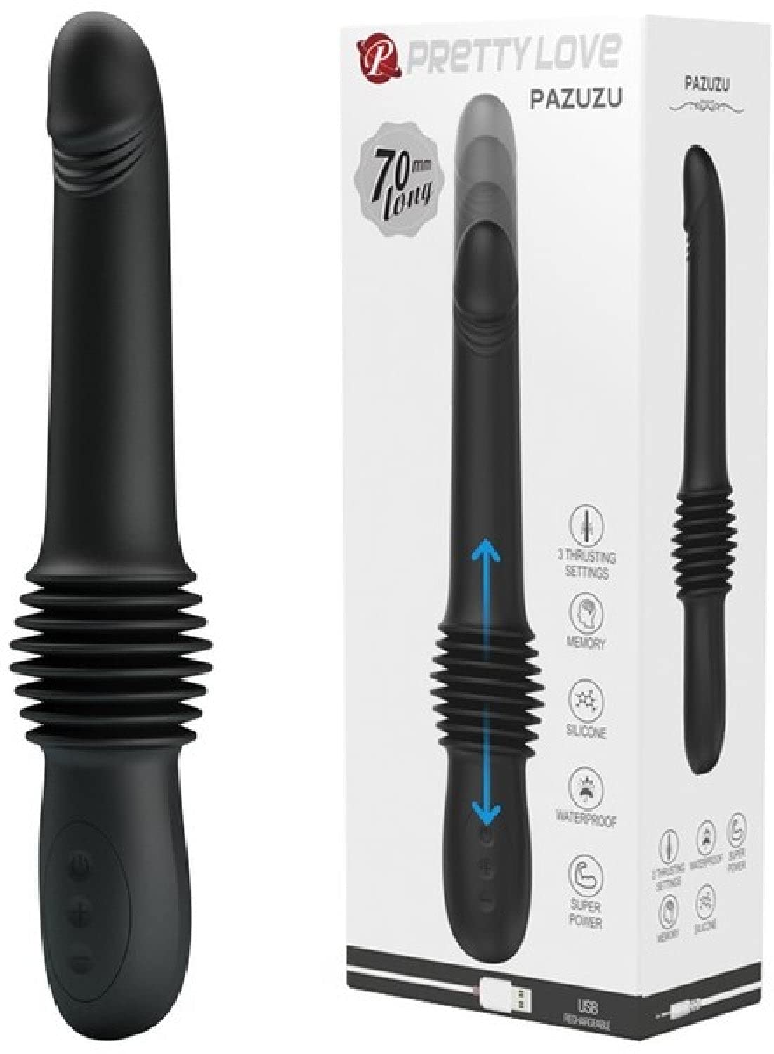 Pazuzu Thrusting Vibrator