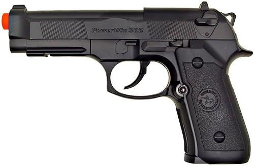 Pistola de mano WG Airsoft m9 Beretta ris gas CO2 de 500 fps con bb BB de 0.236 in (pistola de Airsoft)