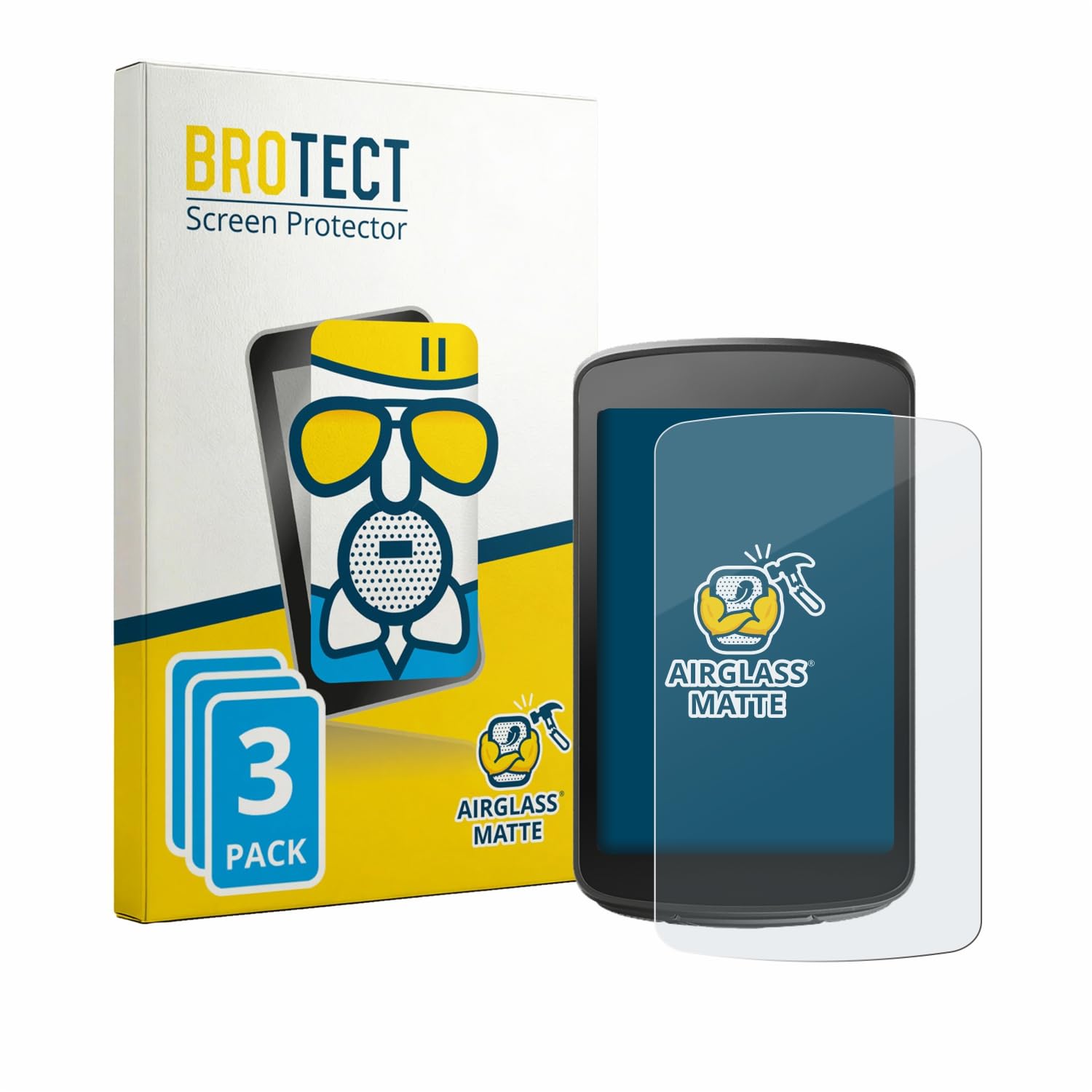brotect Pellicola Vetro Opaca per Magene C506 SE (3 Pezzi) Protezione Schermo [Anti-Riflesso, Durezza 9H brotect Pellicola Vetro Opaca per Magene C506 SE (3 Pezzi) Protezione Schermo [Anti-Riflesso, Durezza 9H