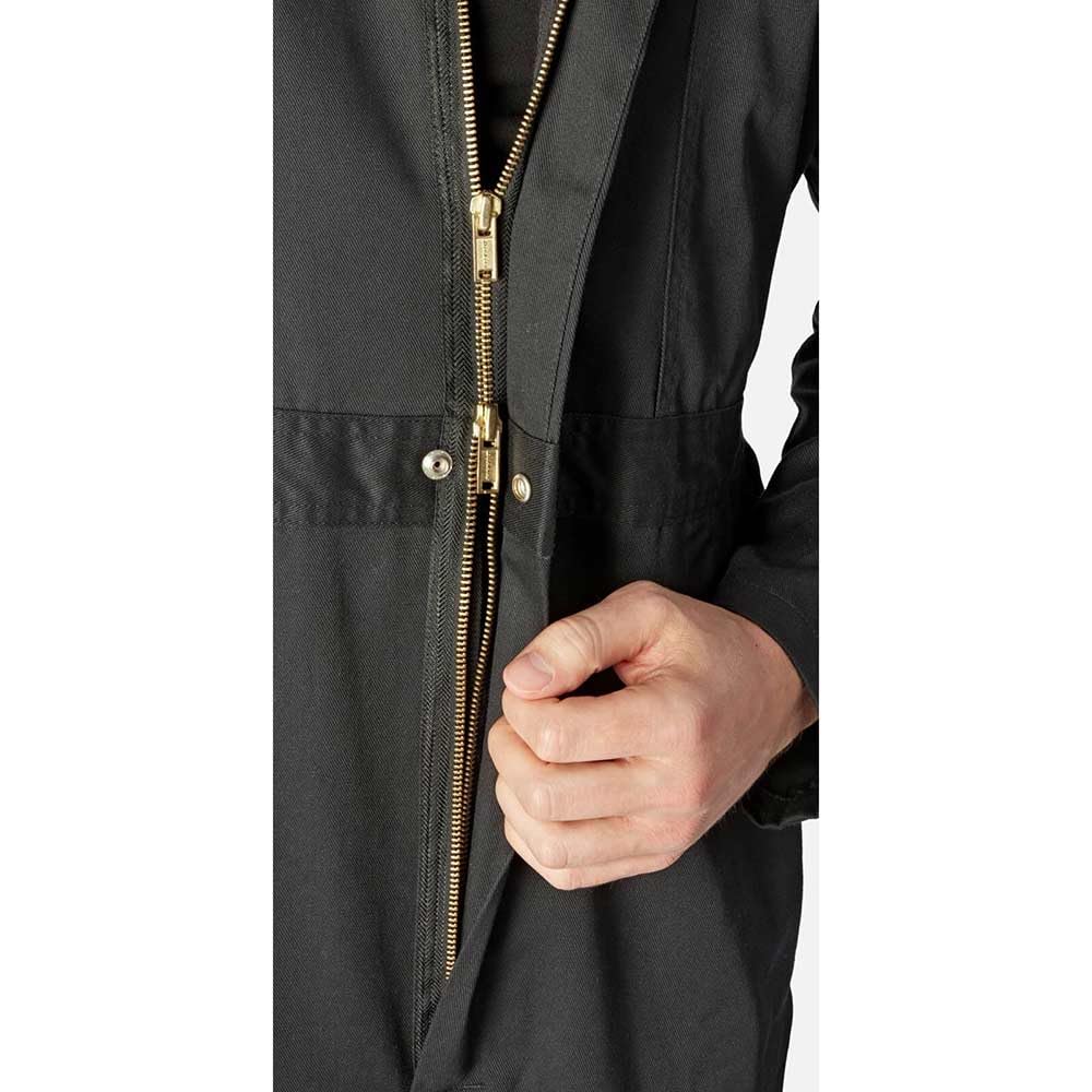 Męskie ogrodniczki Mężczyźni Redhawk Coverall Black