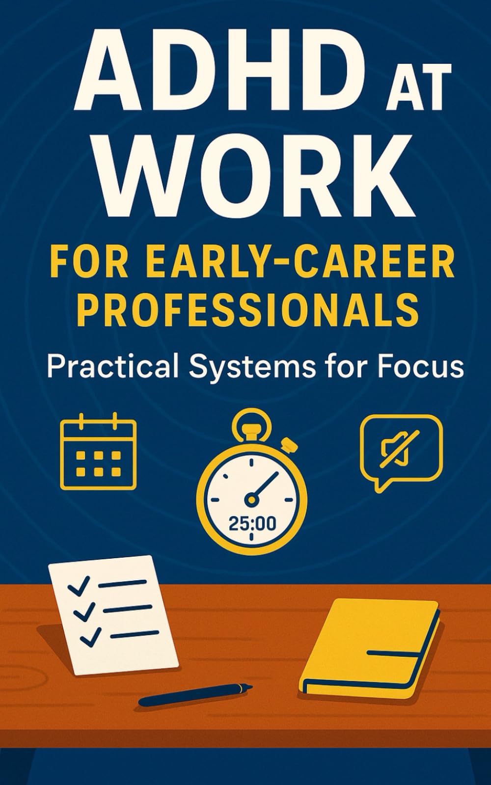 ADHD at Work for Early-Career Professionals: Practical Systems for Focus, Task Triage, Manager Feedback, and Steady Promotion Momentum