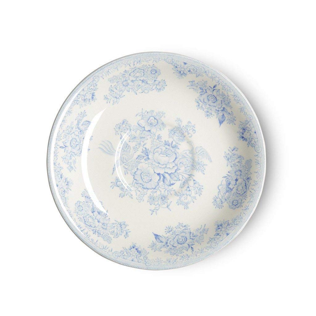 Burleigh Blue Asiatic Pheasants Breakfast Saucer 16Cm 6.5"
