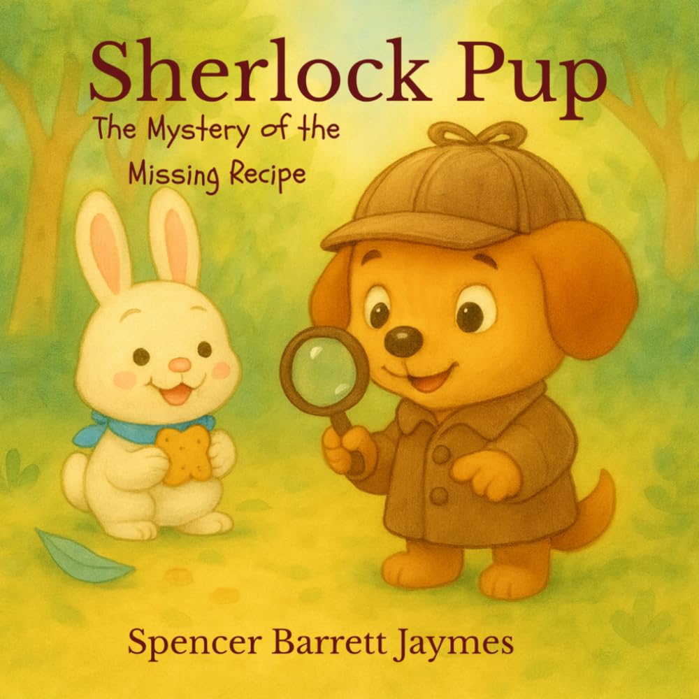 Sherlock Pup: The Mystery of the Missing Recipe