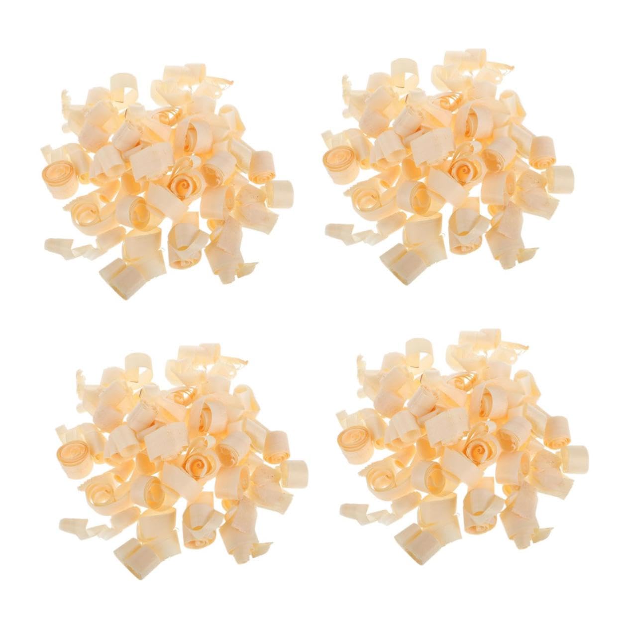 UPKOCH 5 Juegos 5 Juegos De Virutas De Corcho Hechas A Mano Virutas Arrugadas Para Botellas Virutas Arrugadas Para Manualidades Adornos DIY Virutas De Ooden Confeti 20 piezas * 5