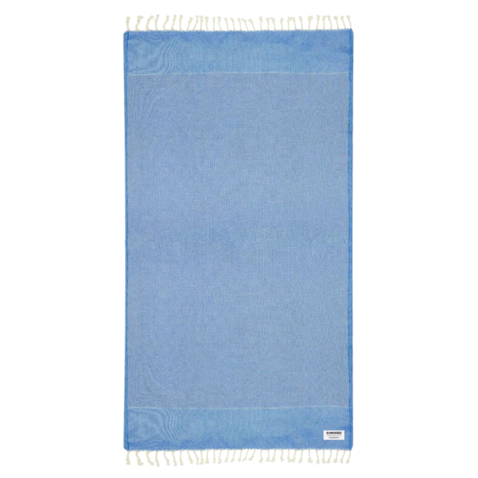 Get Sunkissed Sandless Beach Towel Throw | Sand Resistant | 100% Turkish Cotton Throw Blanket, Quick-Dry Sandless, Boho Breathable Durable Travel