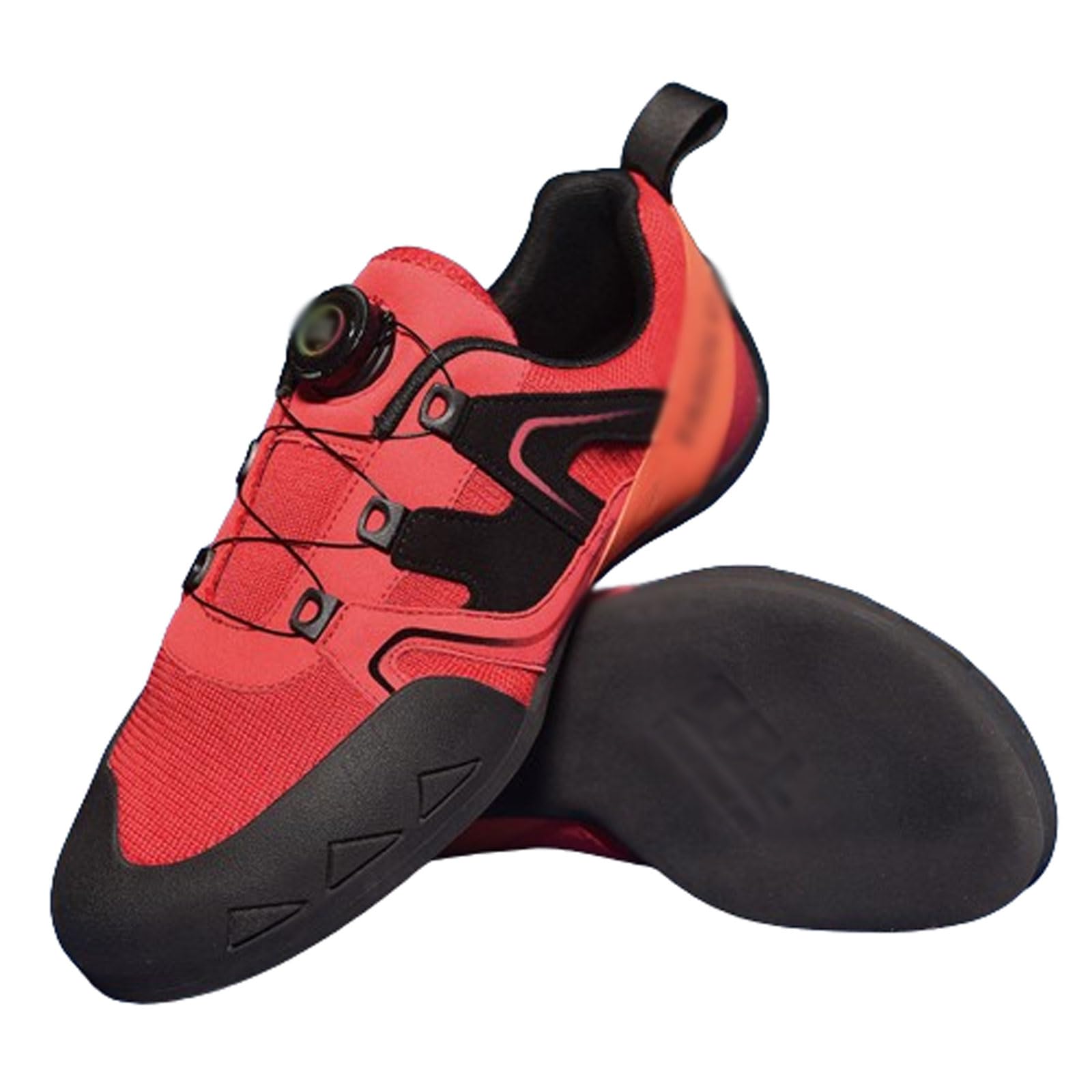 Scarpette da arrampicata indoor Climbing Shoe Uomo,Scarpette professionali da arrampicata,Scarpette da arrampicata leggere e traspiranti,Facile da indossare e da togliere per bambini principianti
