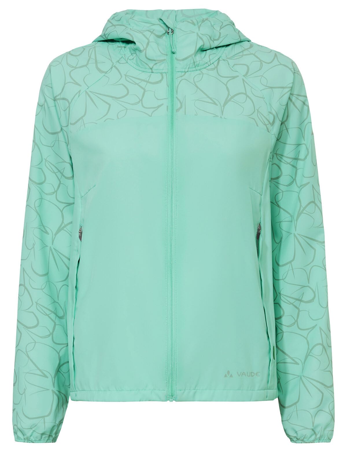 Vaude Women's Vert Hooded Windbreaker Neyland