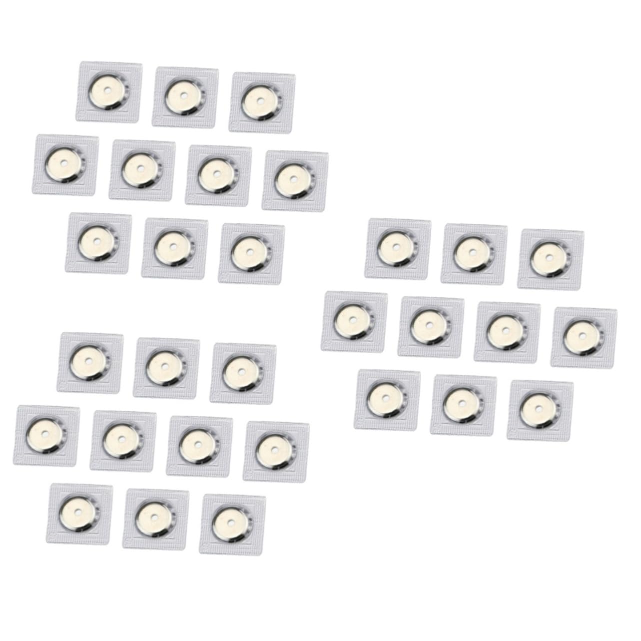 Operitacx 30 Pares De Botones De Hebilla Magnética Broches De Ropa Broches Magnéticos Para Coser Botón De Cierre De Bolso Broches Magnéticos Para Ropa Broches Para Coser Cierres