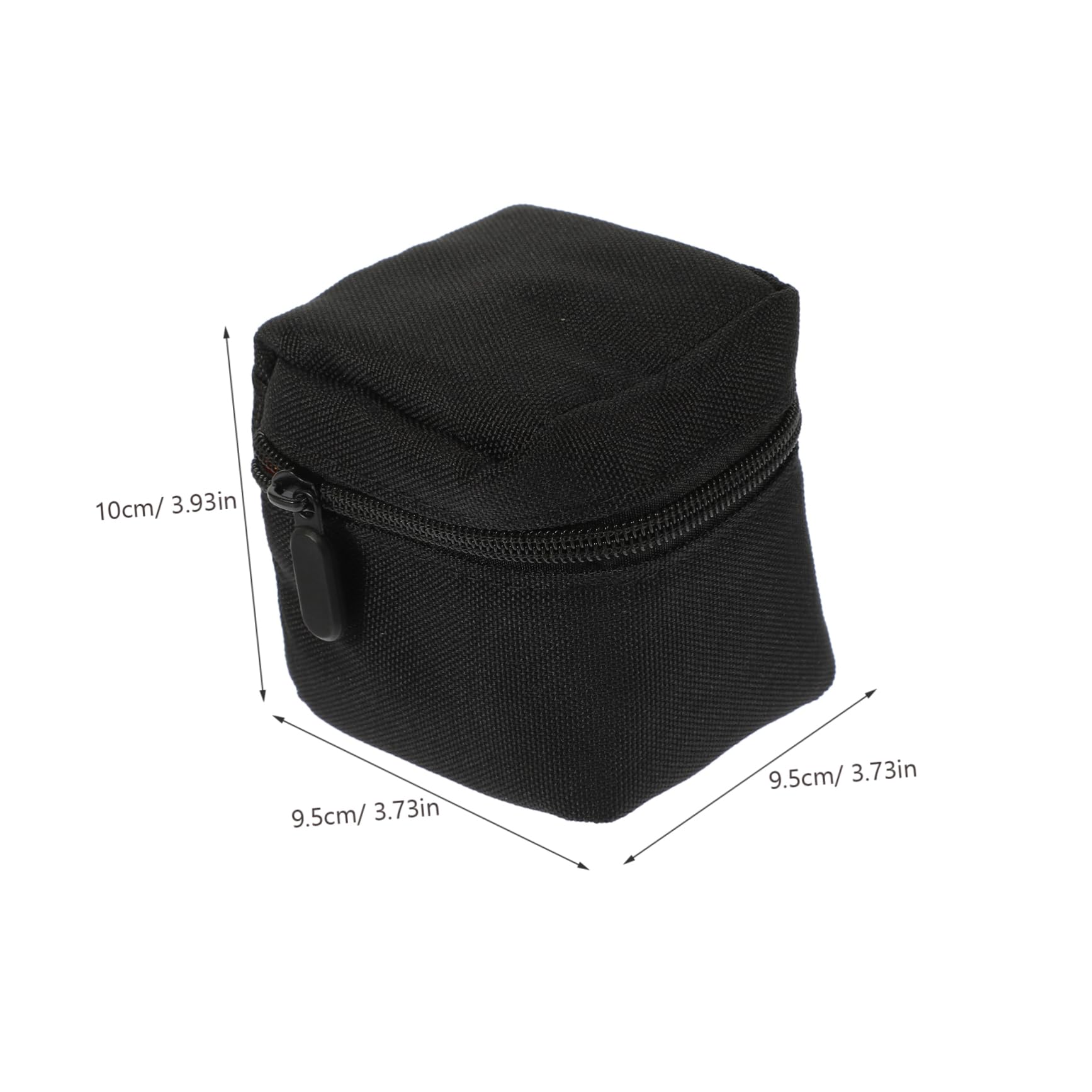 SHINEOFI 4 Piezas Bolsa de para Cámara Acolchada y Portátil Estuche Protectivo Shockproof para Almacenamiento de Lentes de Cámara para y Uso