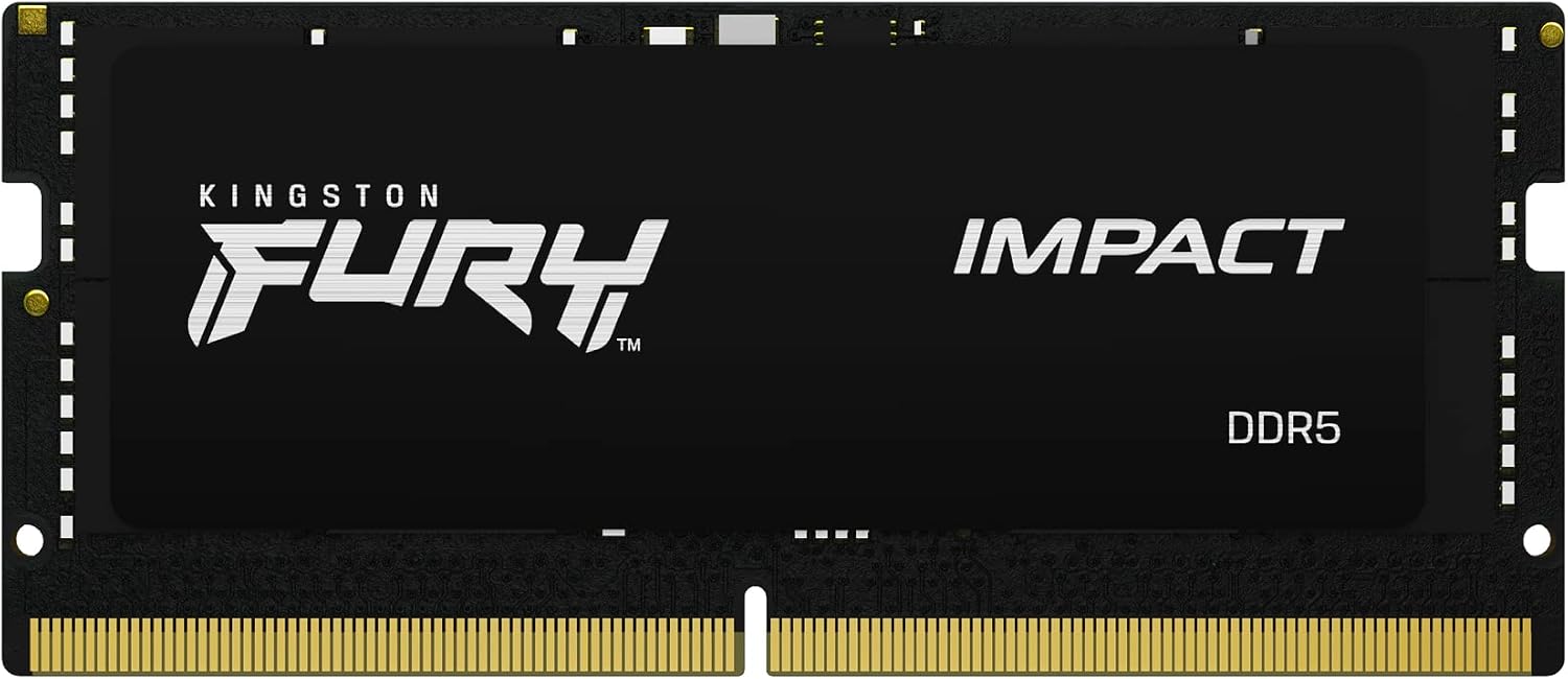 FURY Impact 32GB 5600MT/s DDR5 CL40 Laptop Memory Single Module | Lower Power Comsumption | Intel XMP 3.0 | Plug N Play | KF556S40IB-32