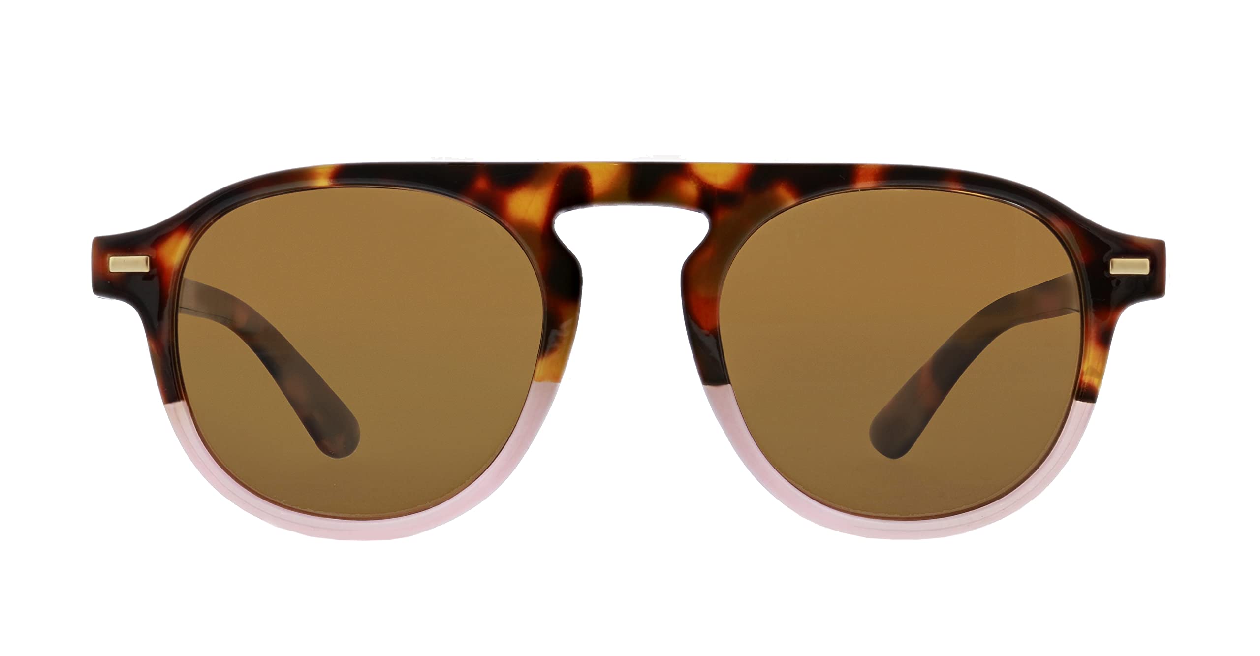Peepers by PeeperSpecs - Unisex Oversized Neptune Round Reading Sunglasses