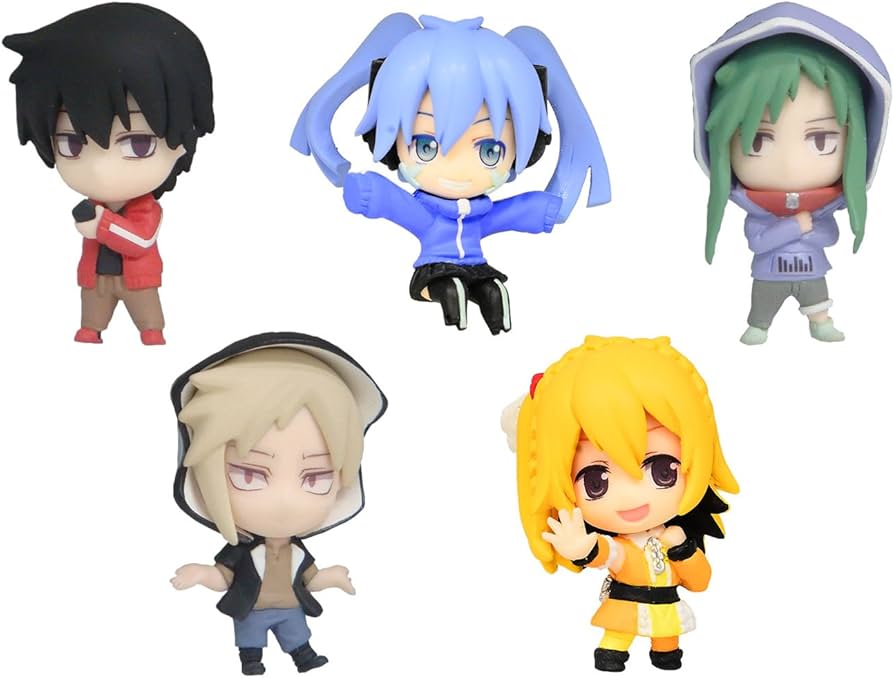 ♯Kkt19CZメカクシティアクターズメカクシ団スイング全5種 Amazon.co.jp: メカクシティアクターズ メカクシ団スイング 全5種