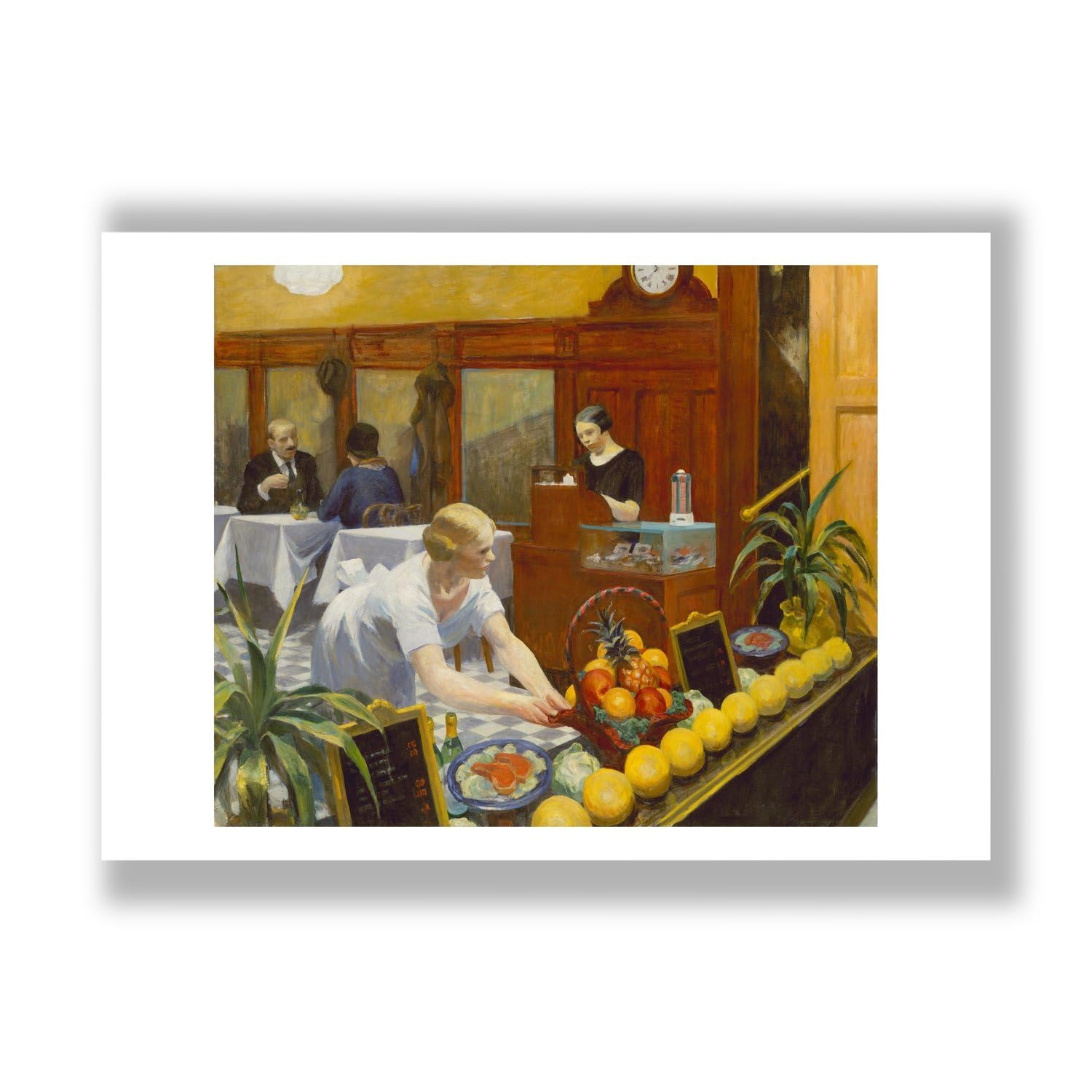 Cuadro de Edward Hopper Mesas para mujer ideal para decorar tu salón 7
