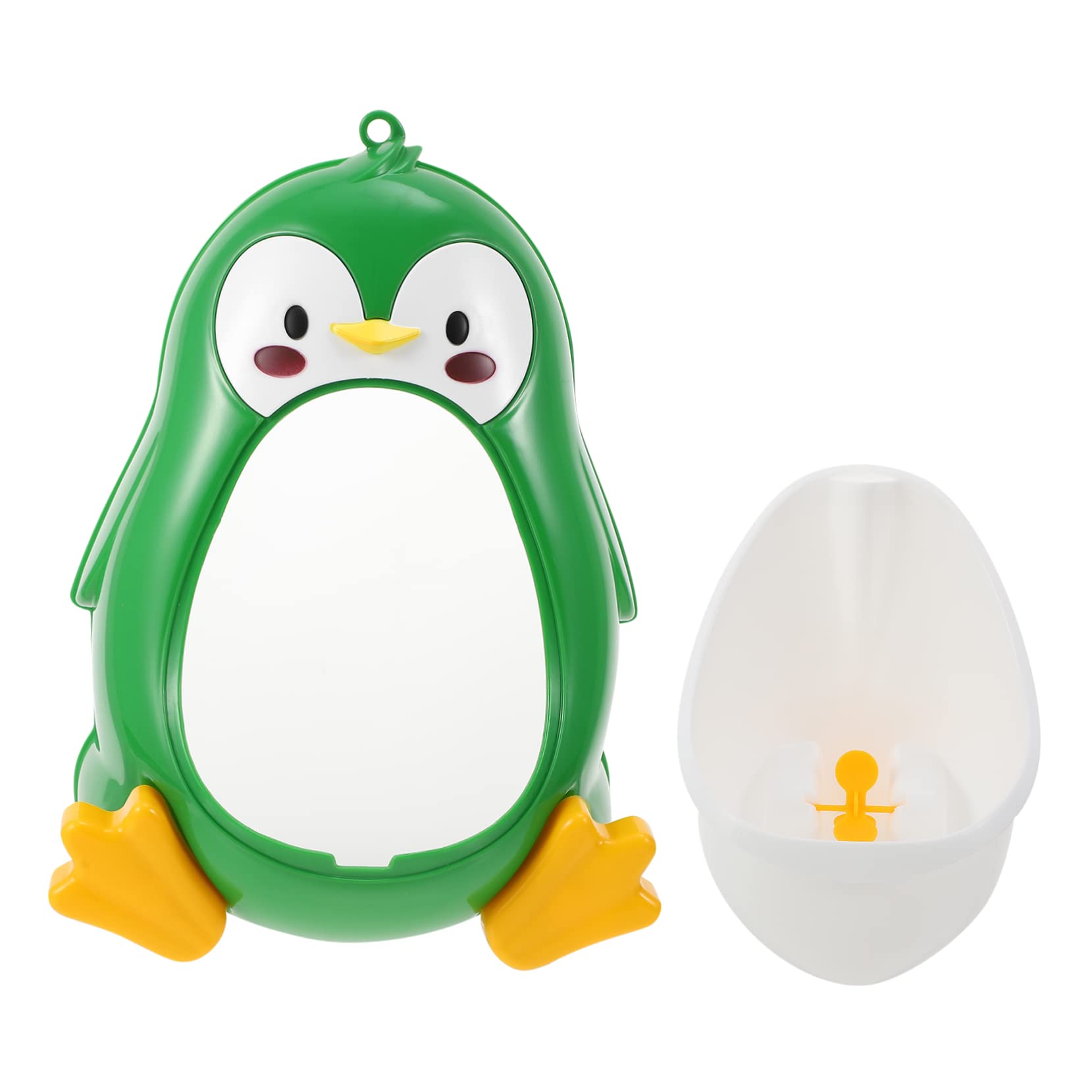 TOYANDONA Orinal De Entrenamiento Para Niño Orinal Forma De Cuarto De Baño Bebés Etapa De Aprendizaje Para Uso Diario